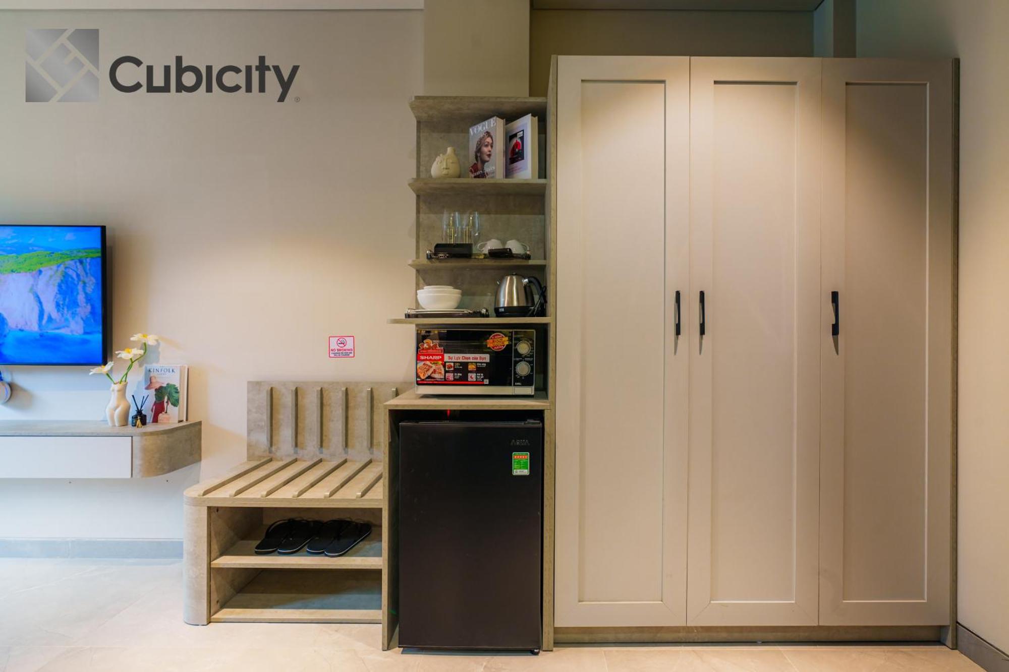 Cubicity Wall Street House Ho Si Minh-város Kültér fotó