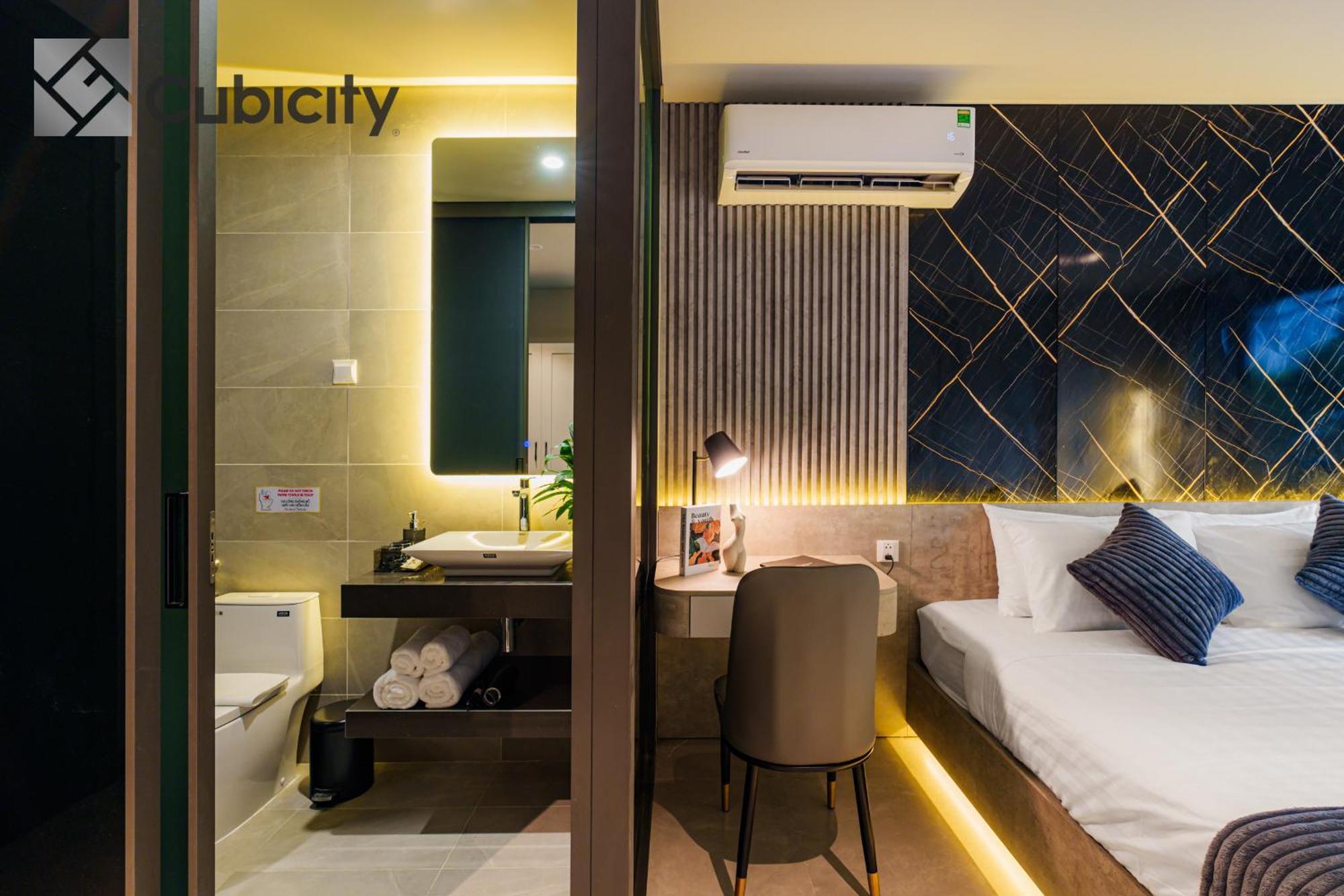Cubicity Wall Street House Ho Si Minh-város Kültér fotó