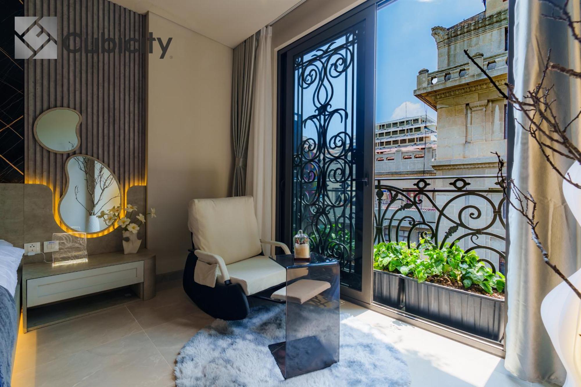 Cubicity Wall Street House Ho Si Minh-város Kültér fotó