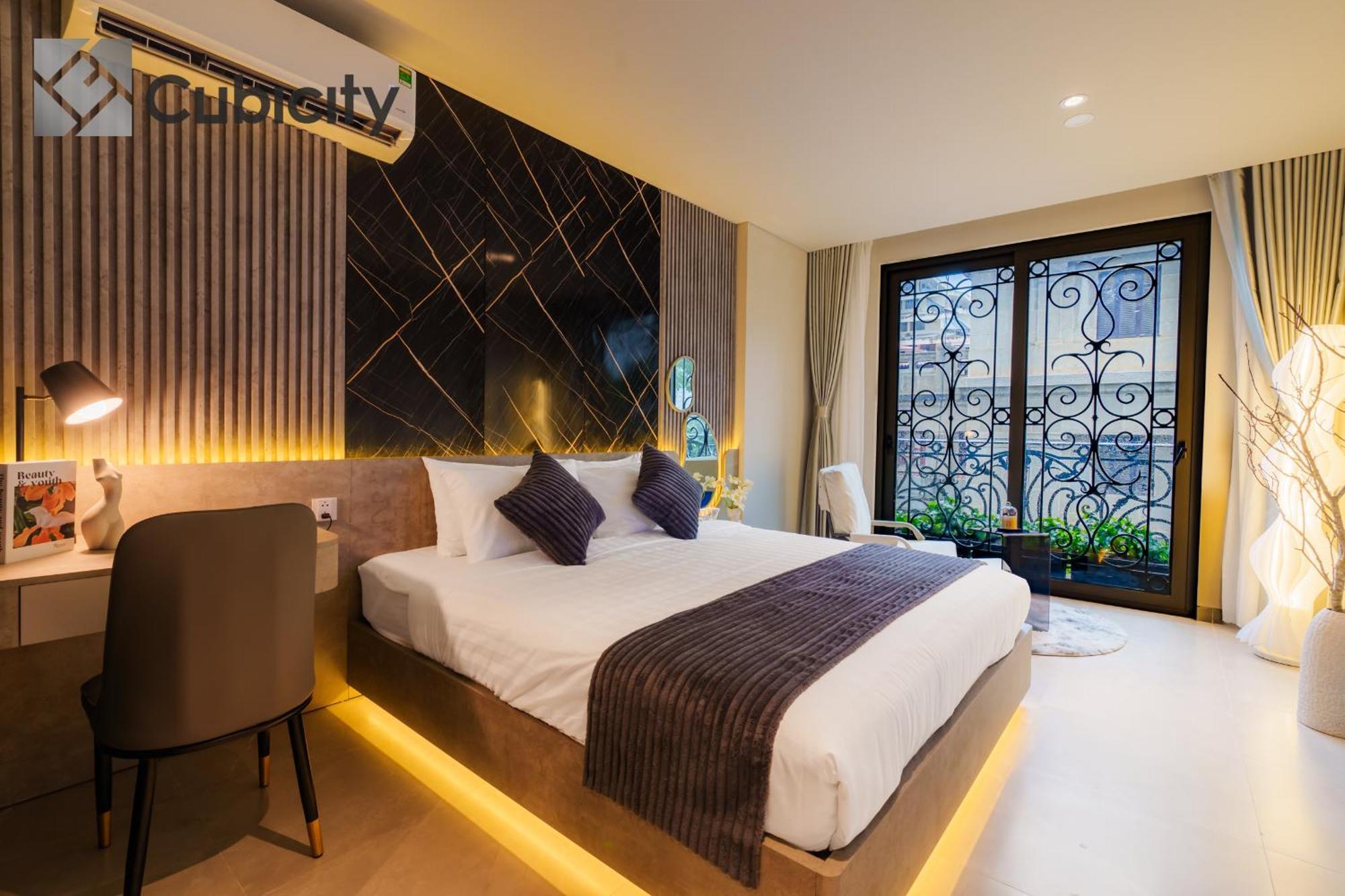 Cubicity Wall Street House Ho Si Minh-város Kültér fotó