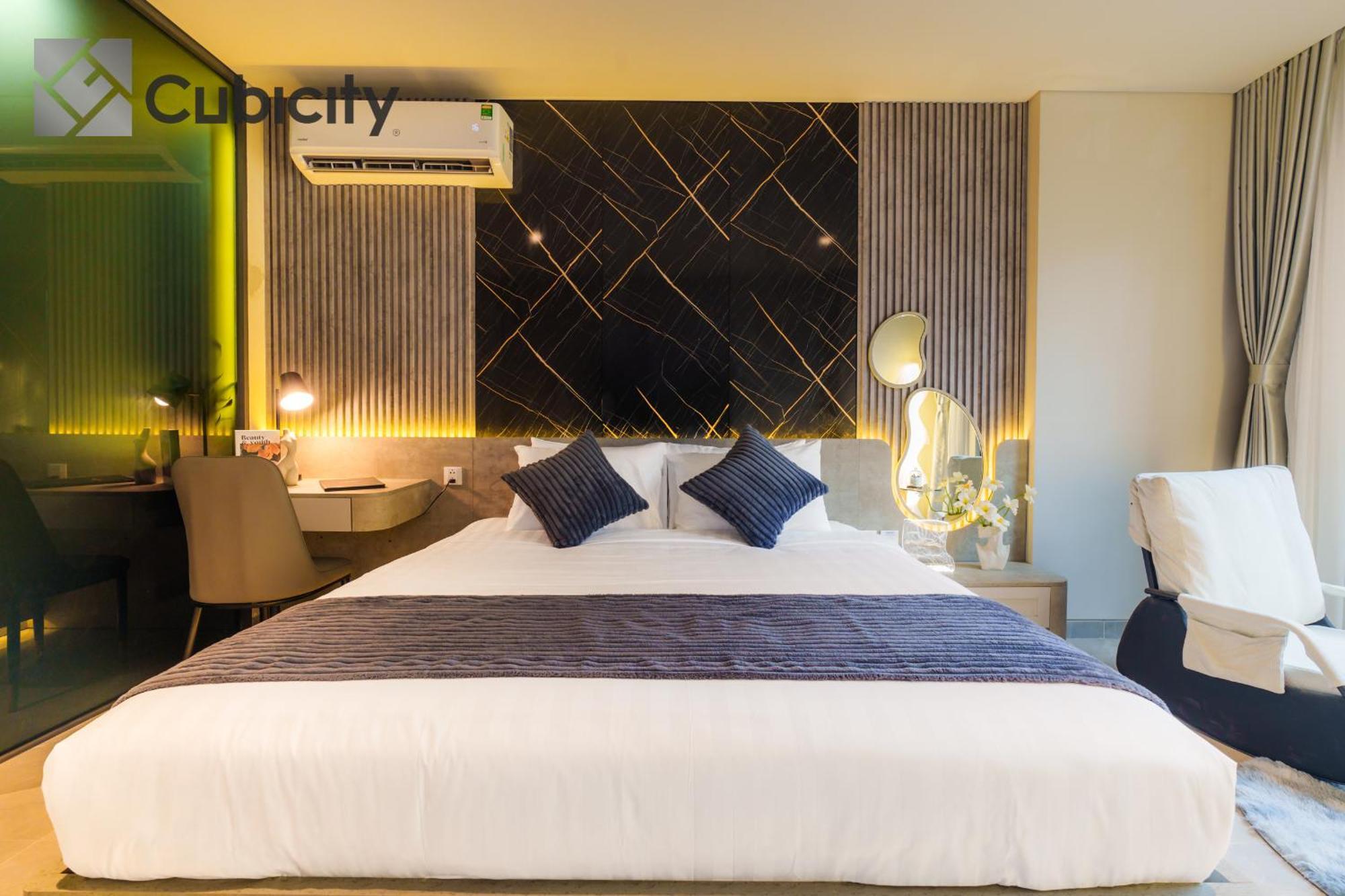 Cubicity Wall Street House Ho Si Minh-város Kültér fotó