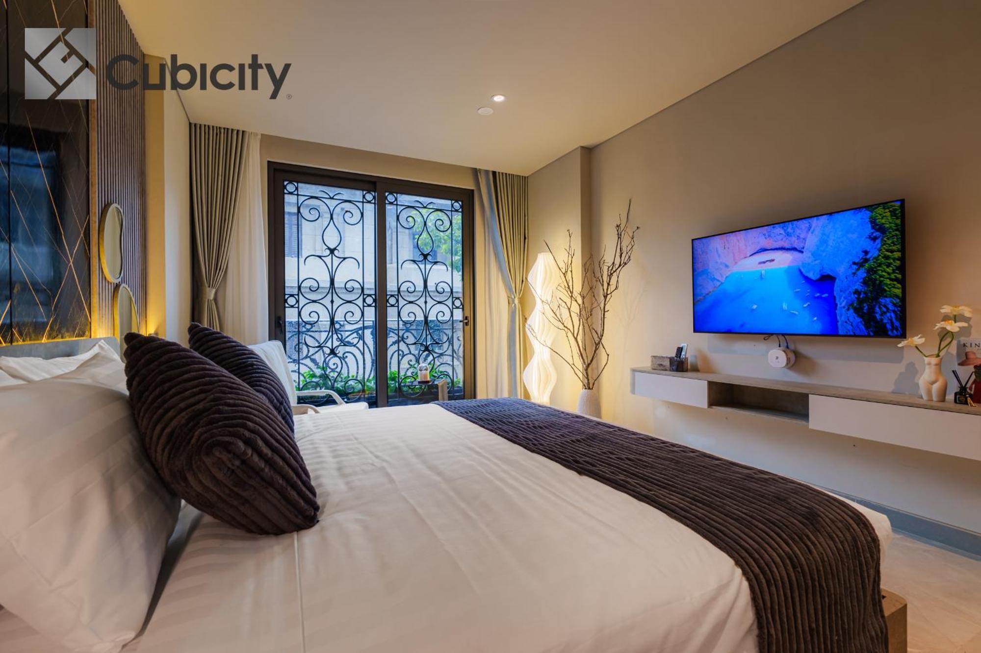 Cubicity Wall Street House Ho Si Minh-város Kültér fotó