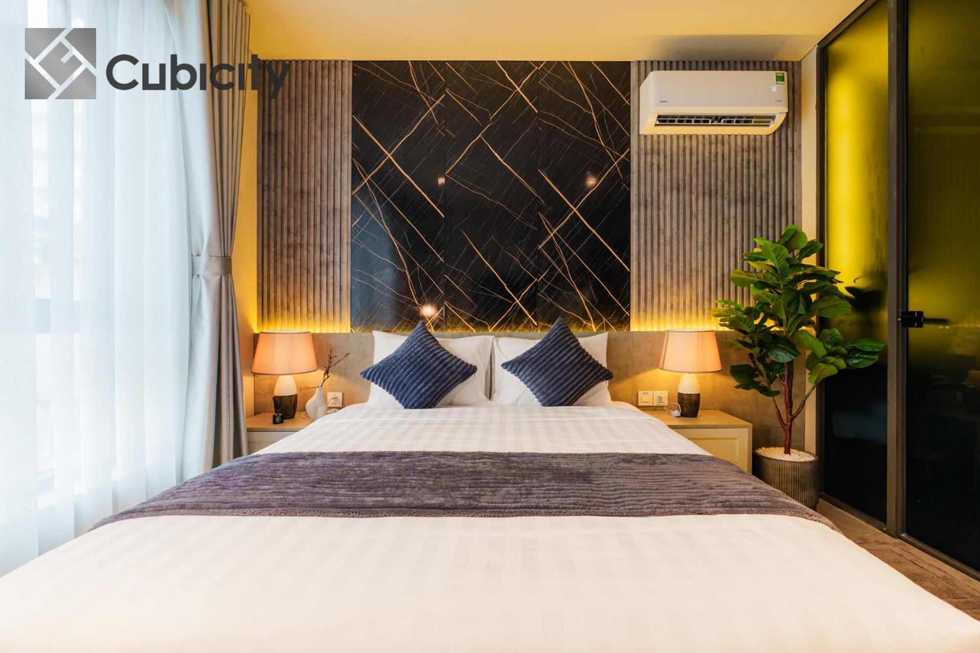 Cubicity Wall Street House Ho Si Minh-város Kültér fotó