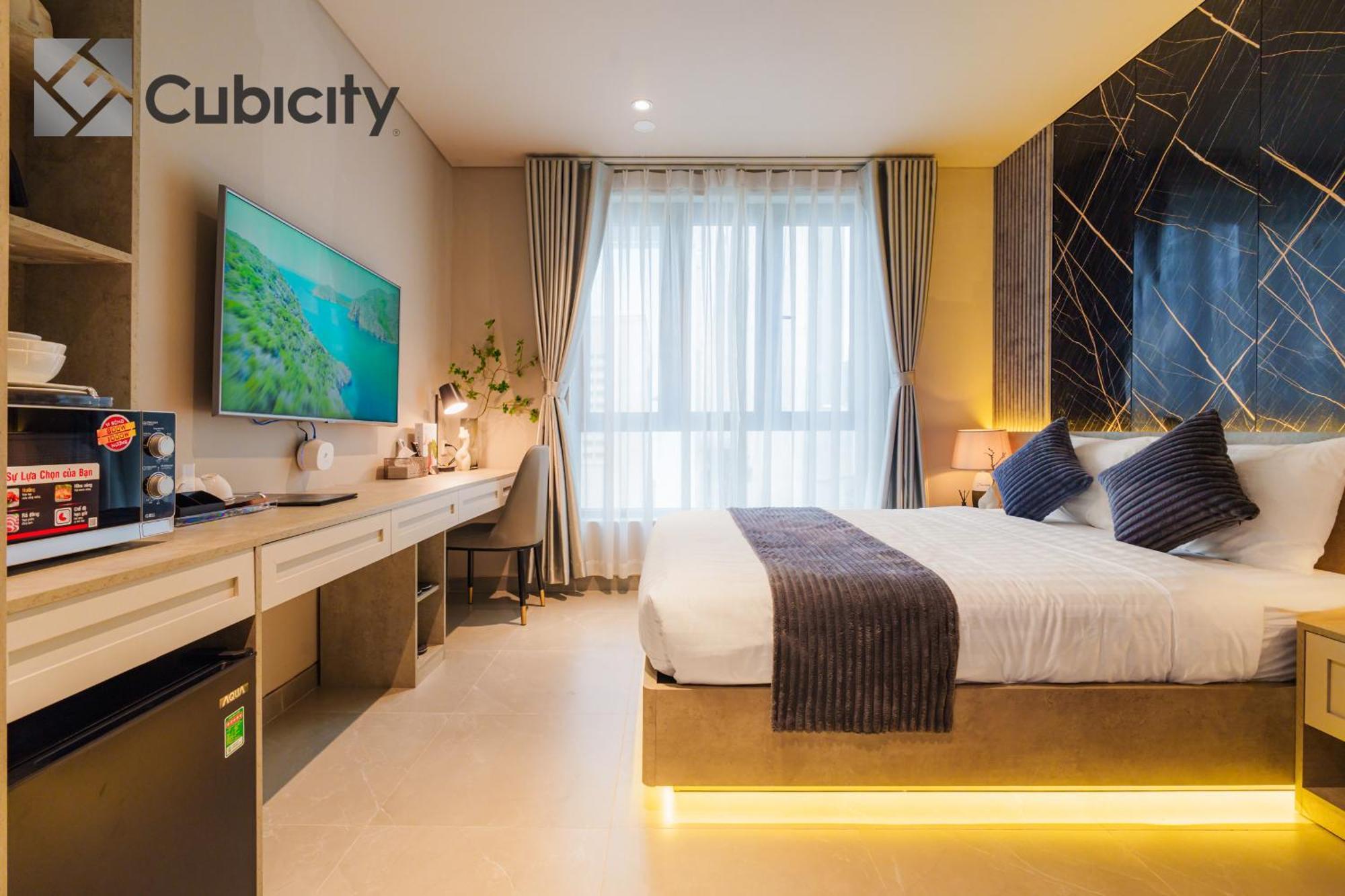 Cubicity Wall Street House Ho Si Minh-város Kültér fotó