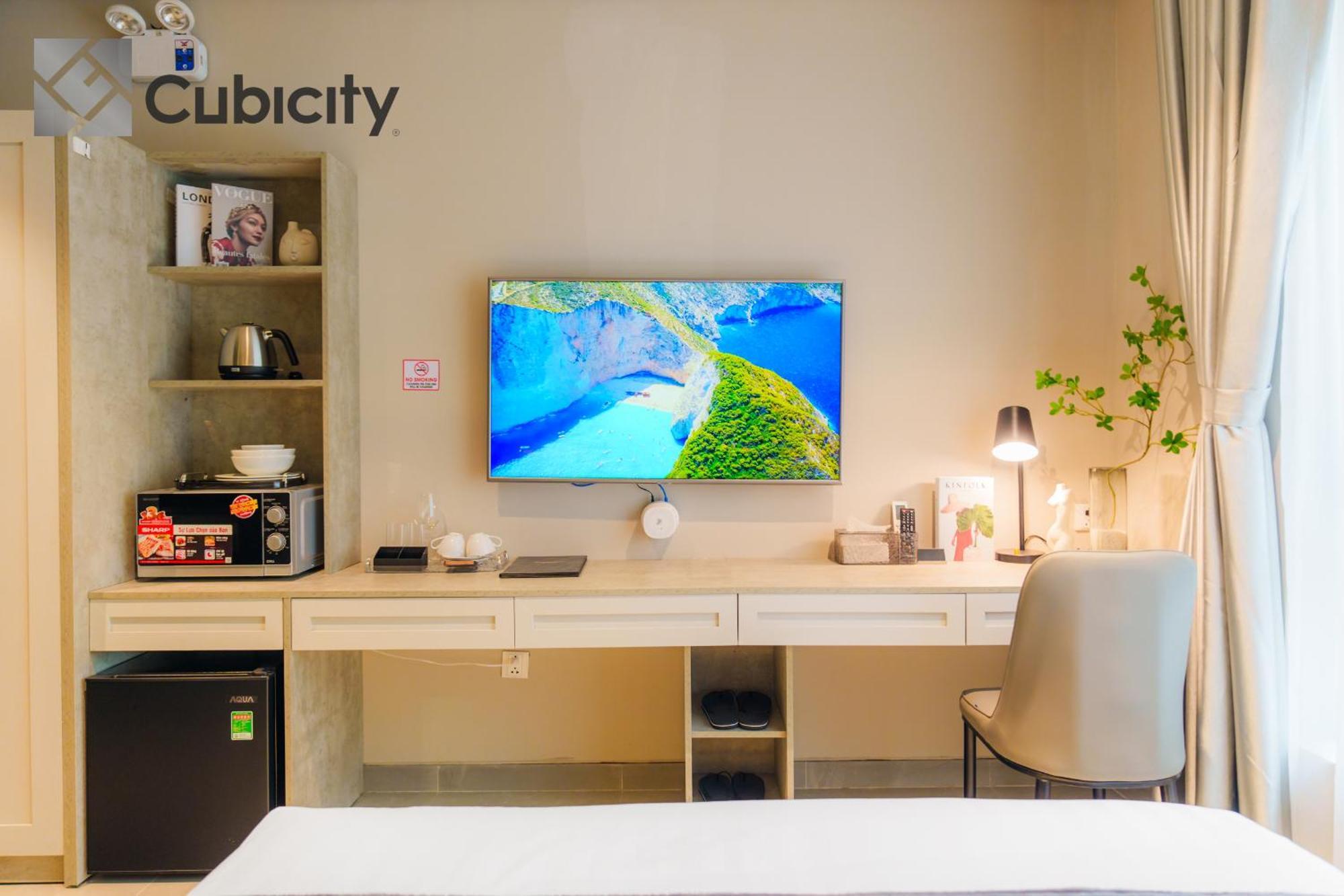 Cubicity Wall Street House Ho Si Minh-város Kültér fotó