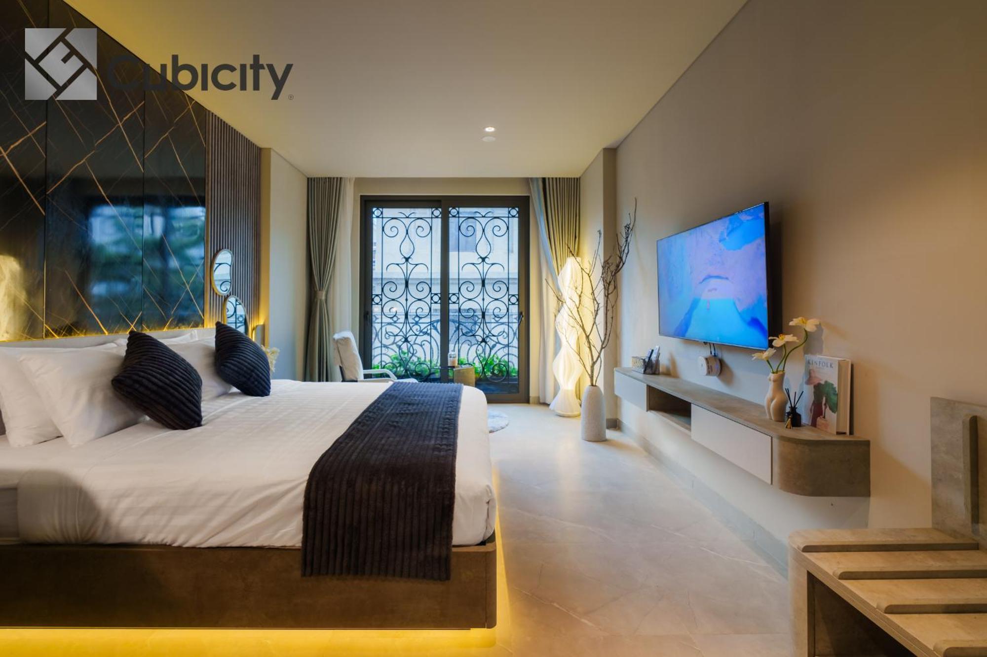 Cubicity Wall Street House Ho Si Minh-város Kültér fotó