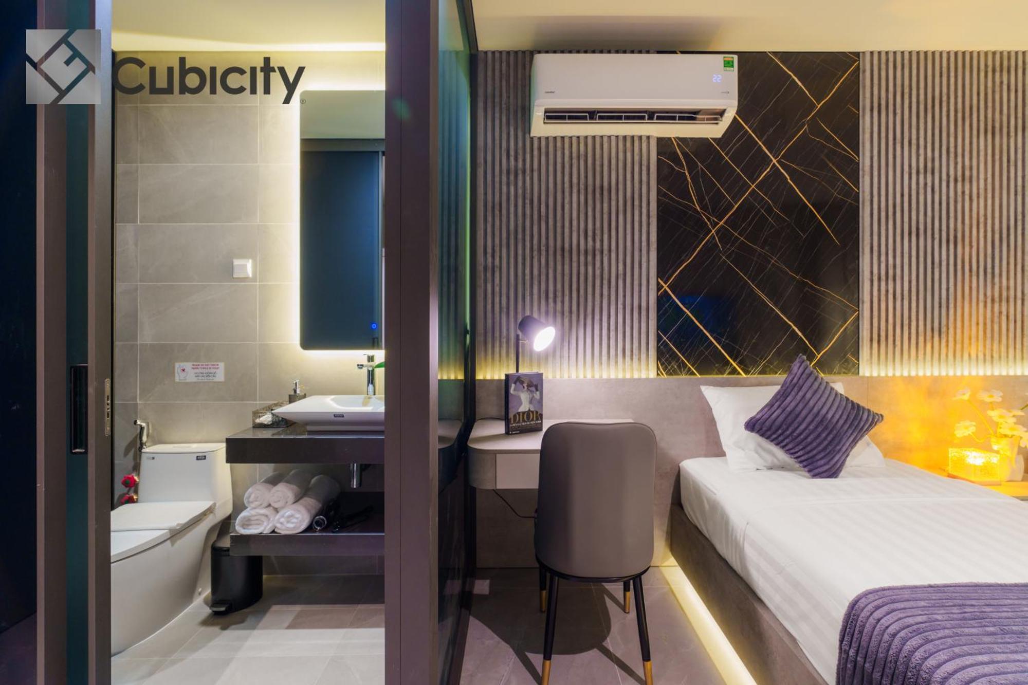 Cubicity Wall Street House Ho Si Minh-város Kültér fotó