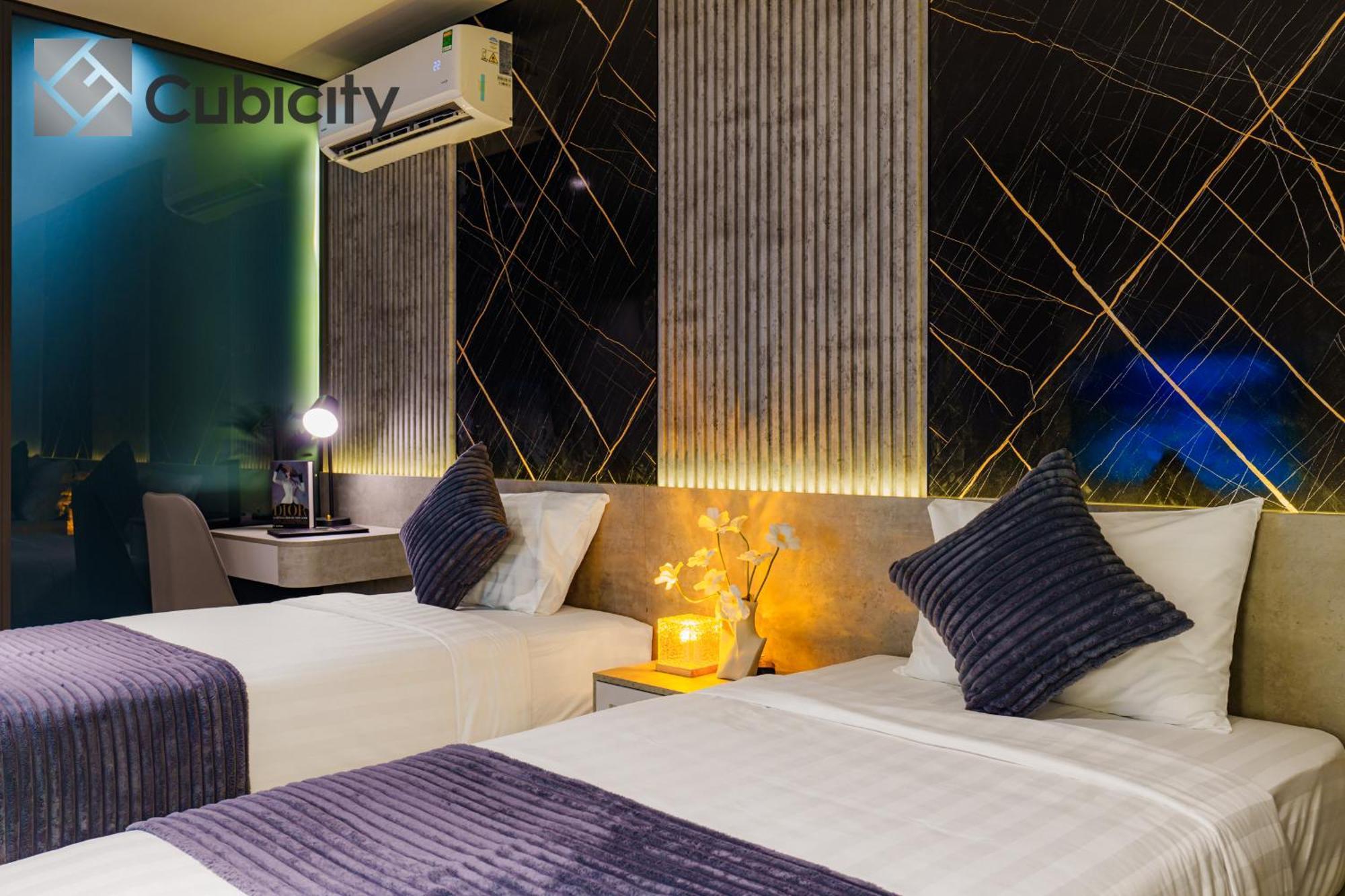 Cubicity Wall Street House Ho Si Minh-város Kültér fotó