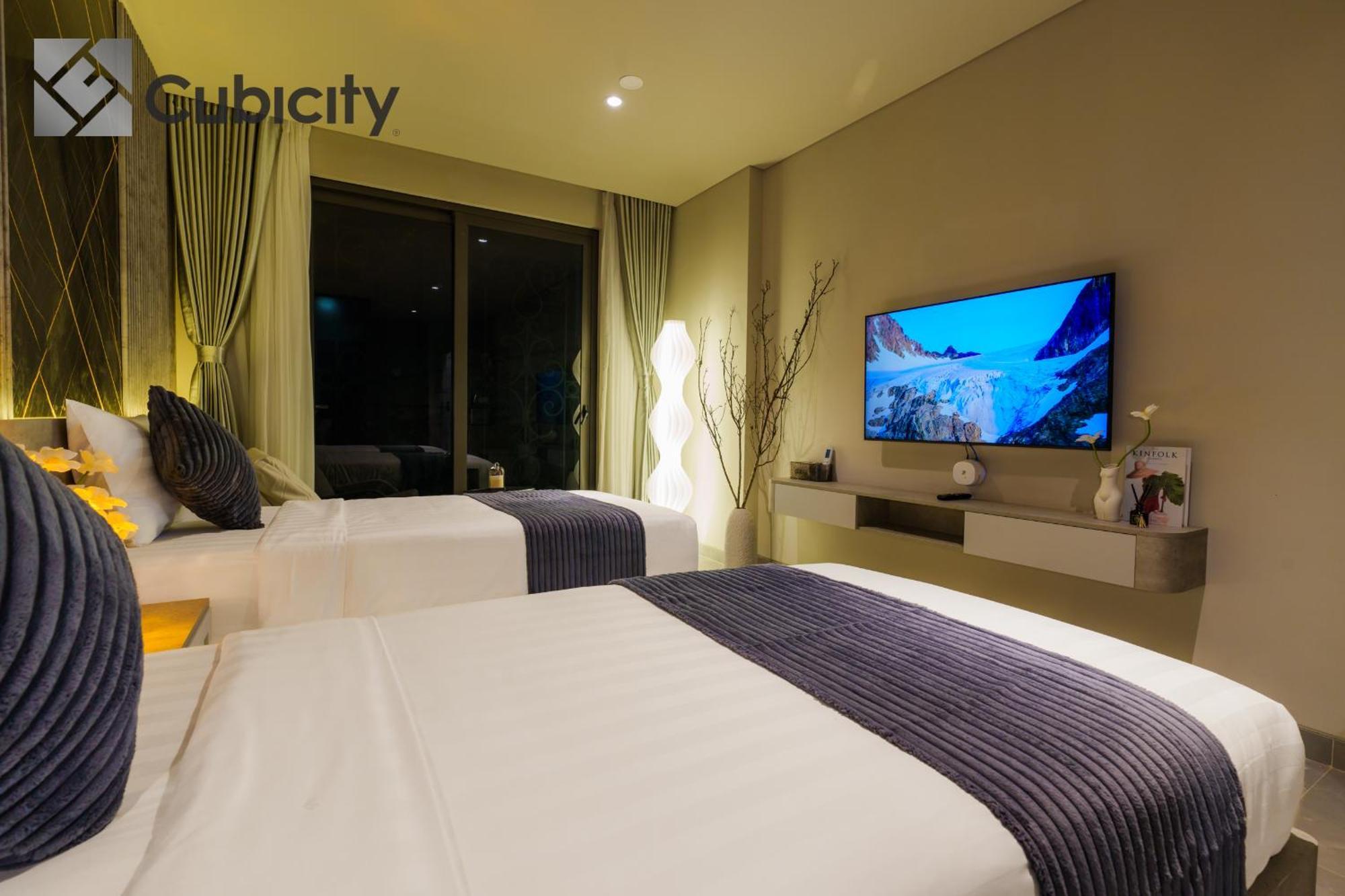 Cubicity Wall Street House Ho Si Minh-város Kültér fotó