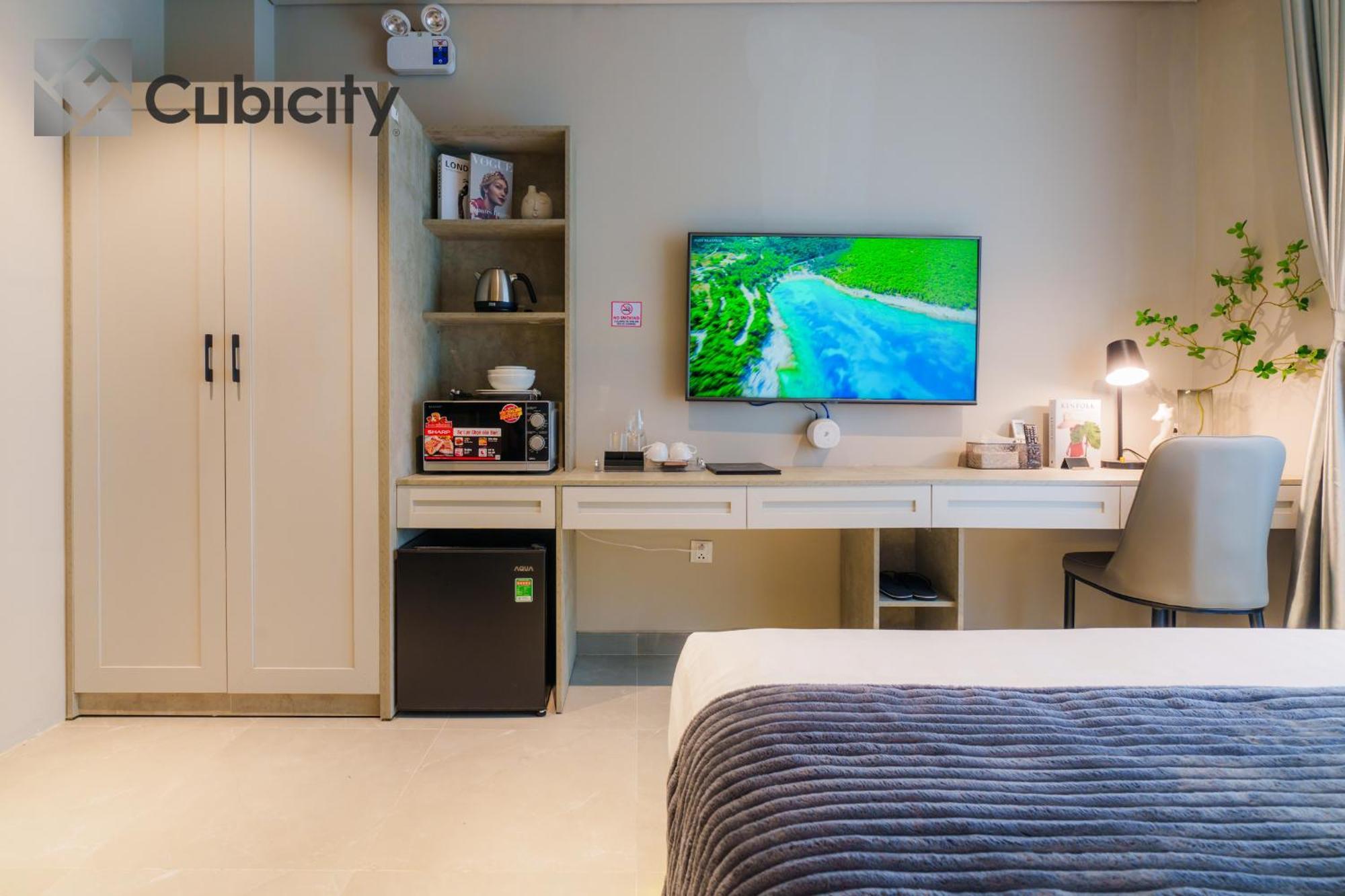 Cubicity Wall Street House Ho Si Minh-város Kültér fotó