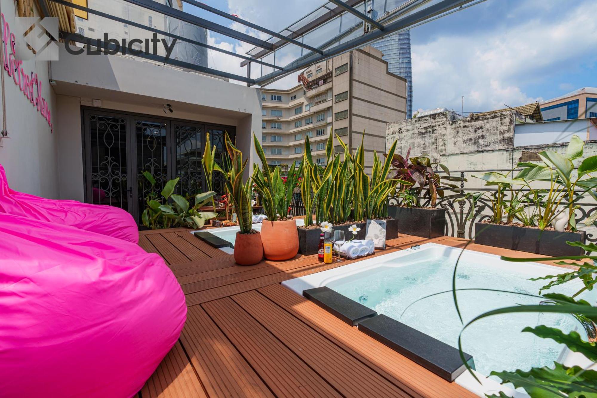 Cubicity Wall Street House Ho Si Minh-város Kültér fotó