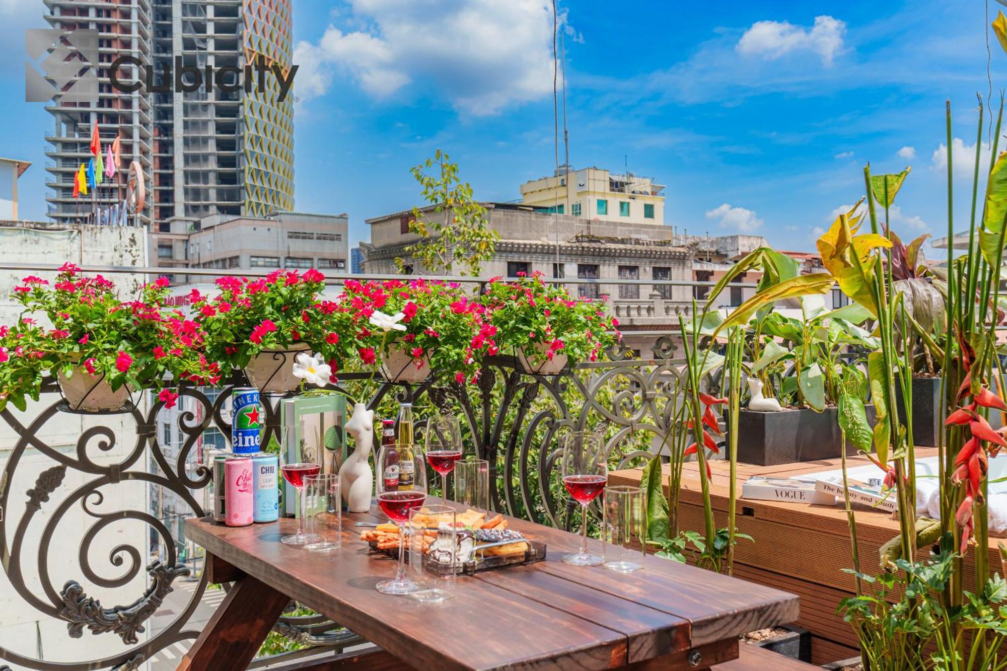Cubicity Wall Street House Ho Si Minh-város Kültér fotó