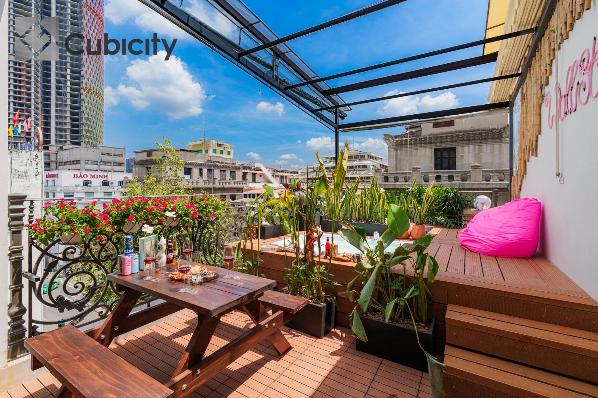 Cubicity Wall Street House Ho Si Minh-város Kültér fotó
