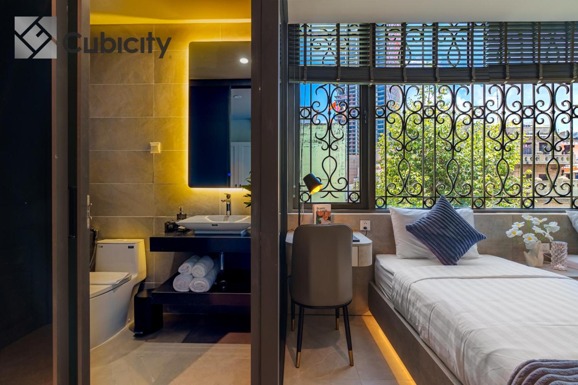 Cubicity Wall Street House Ho Si Minh-város Kültér fotó