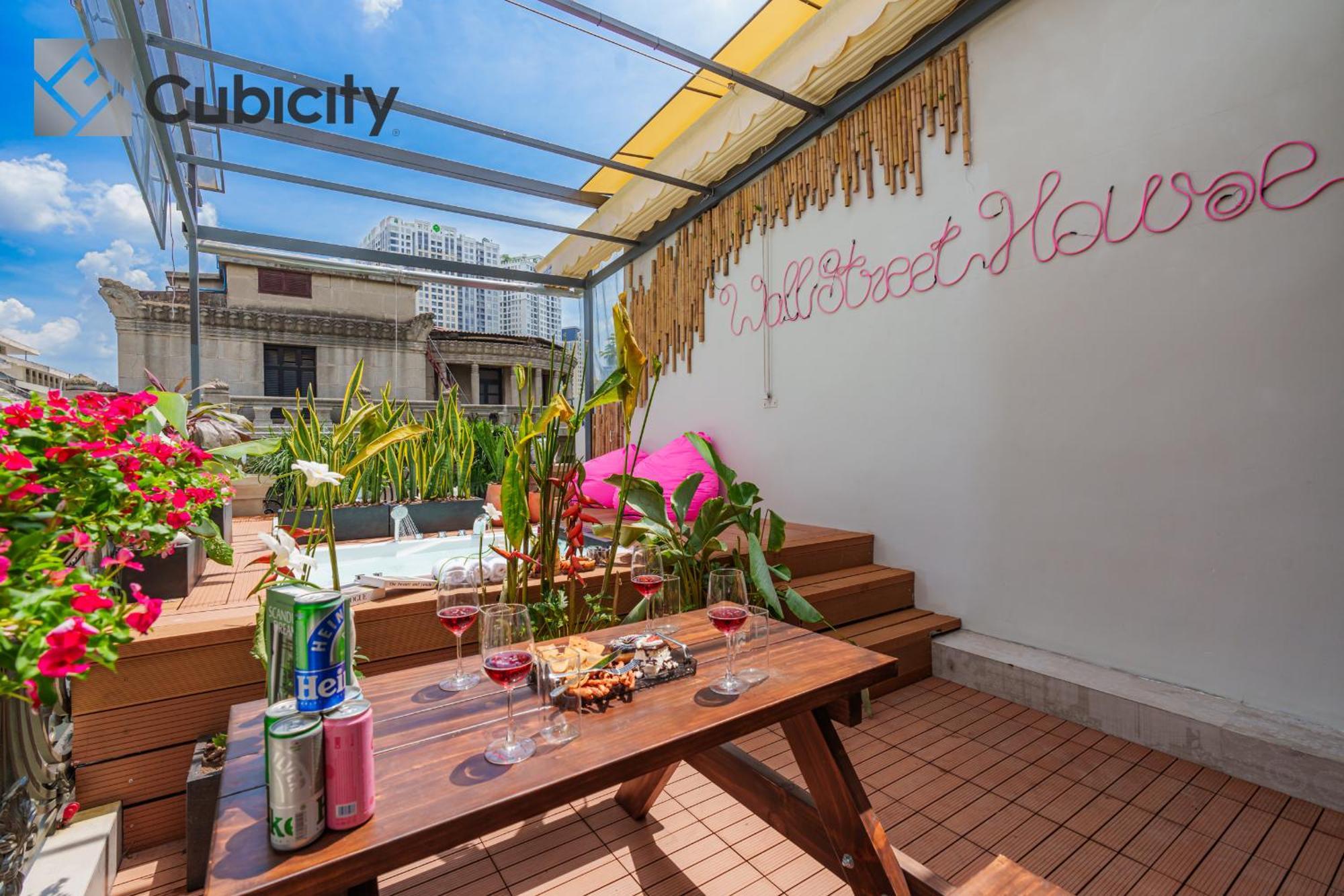Cubicity Wall Street House Ho Si Minh-város Kültér fotó