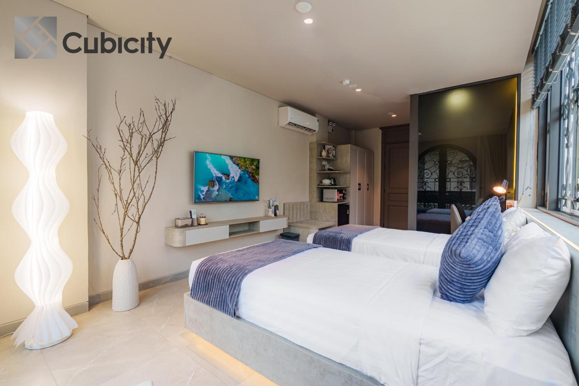 Cubicity Wall Street House Ho Si Minh-város Kültér fotó