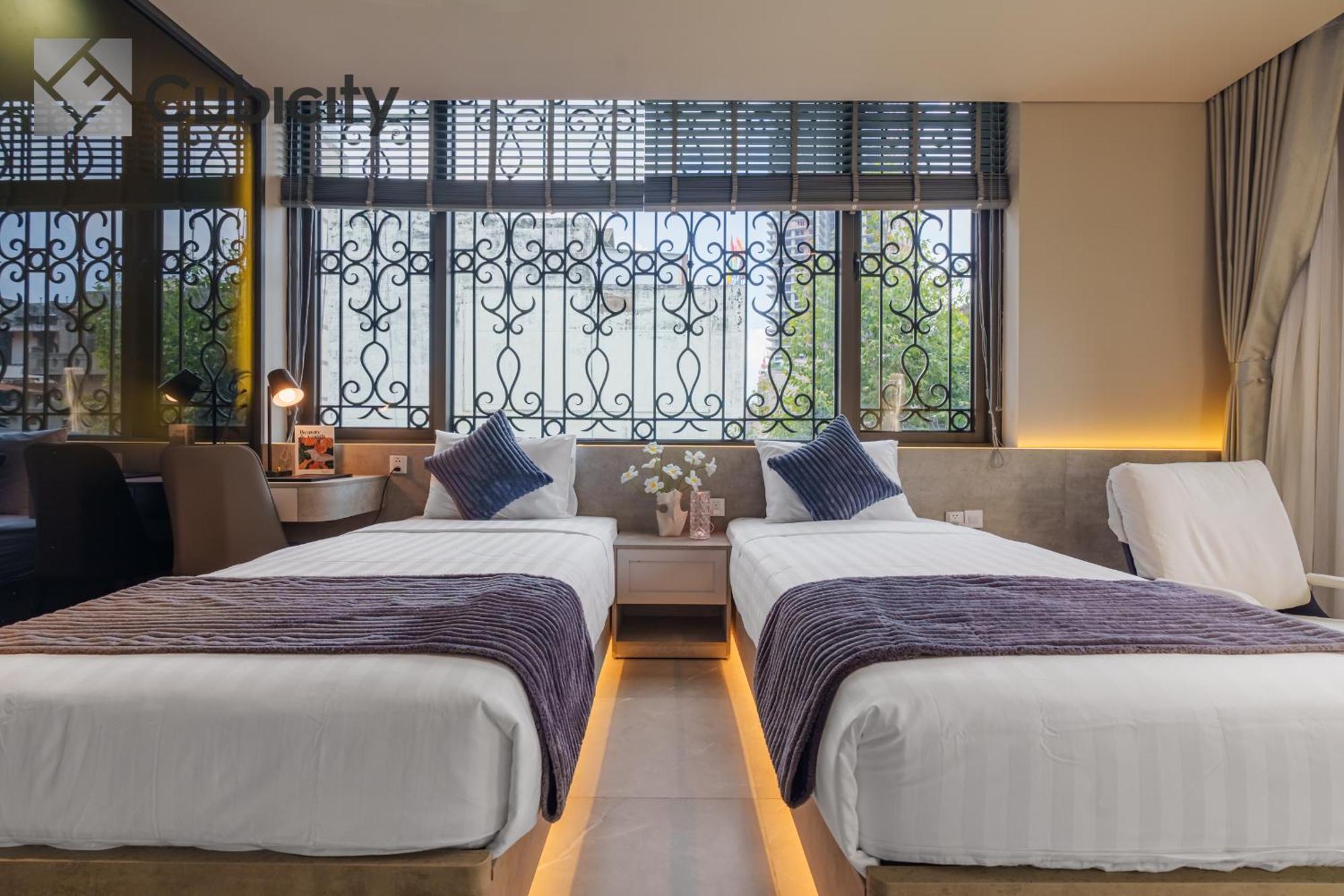 Cubicity Wall Street House Ho Si Minh-város Kültér fotó