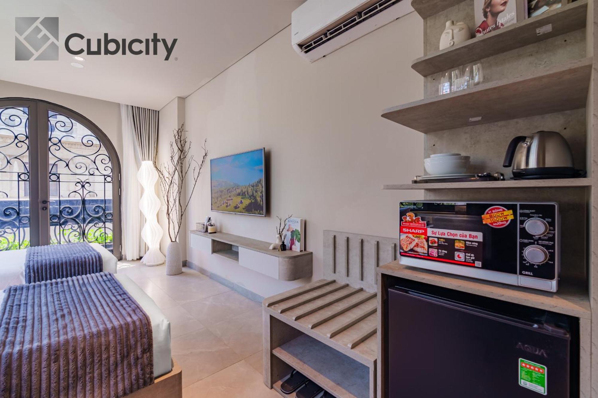 Cubicity Wall Street House Ho Si Minh-város Kültér fotó